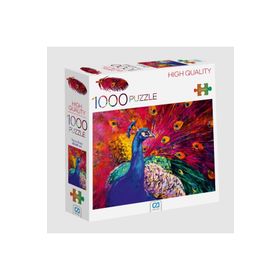 CA Games 7035 Tavus Kuşu 1000 Parça Puzzle