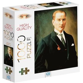 CA Games 7040 Atatürk 1000 Parça Puzzle