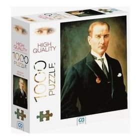 CA Games 7040 Atatürk 1000 Parça Puzzle