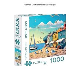 CA Games 7045 Martılar 1000 Parça Puzzle