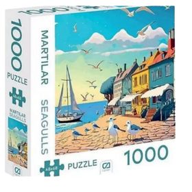 CA Games 7045 Martılar 1000 Parça Puzzle