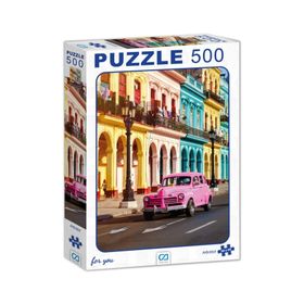 CA Games 7503 6460.00134 500 Parça Havana Puzzle