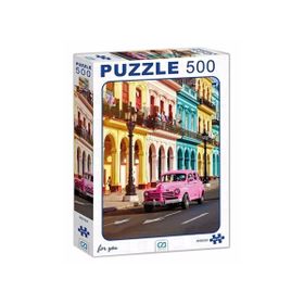 CA Games 7503 6460.00134 500 Parça Havana Puzzle