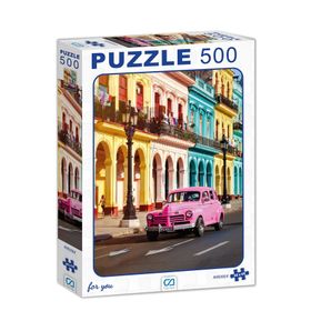 CA Games 7503 6460.00134 500 Parça Havana Puzzle