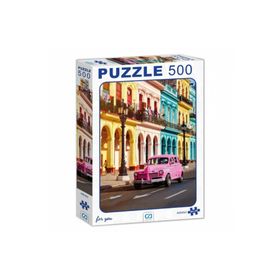 CA Games 7503 6460.00134 500 Parça Havana Puzzle