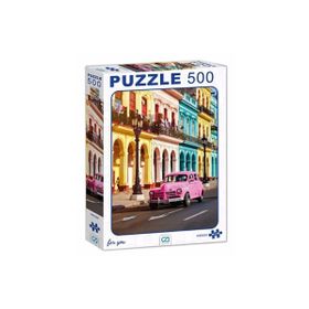 CA Games 7503 6460.00134 500 Parça Havana Puzzle