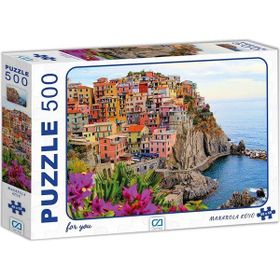 CA Games 7505 Manarola Köyü 500 Parça Puzzle