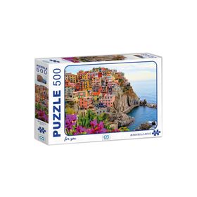CA Games 7505 Manarola Köyü 500 Parça Puzzle