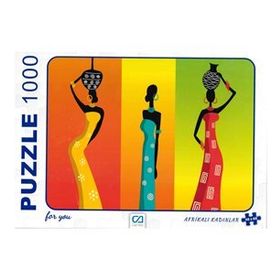 CA Games Afrikalı Kadınlar 1000 Parça Puzzle