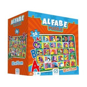 CA Games Alfabe 24 Parça Puzzle