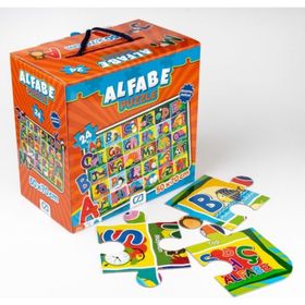 CA Games Alfabe 24 Parça Puzzle