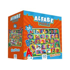 CA Games Alfabe 24 Parça Puzzle