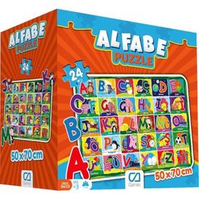 CA Games Alfabe 24 Parça Puzzle