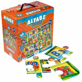 CA Games Alfabe 24 Parça Puzzle