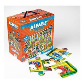 CA Games Alfabe 24 Parça Puzzle