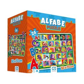 CA Games Alfabe 24 Parça Puzzle