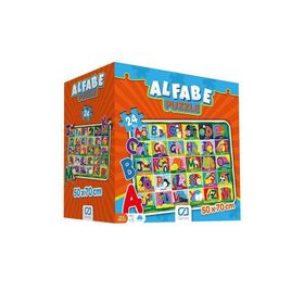 CA Games Alfabe Eğitici 24 Parça Puzzle