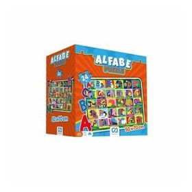 CA Games Alfabe Eğitici 24 Parça Puzzle