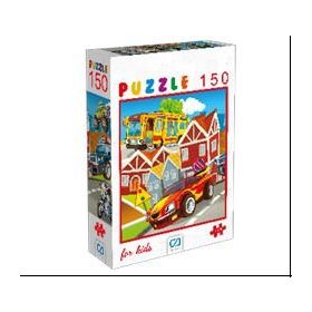 CA Games Arabalar 150 Parça Puzzle