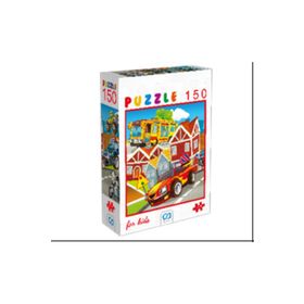 CA Games Arabalar 150 Parça Puzzle