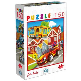 CA Games Arabalar 150 Parça Puzzle