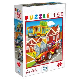 CA Games Arabalar 150 Parça Puzzle