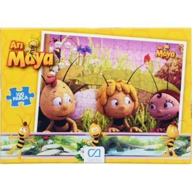 CA Games Arı Maya 100 Parça Çocuk Puzzle
