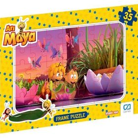 Ca Games Arı Maya Frame 35 Parça Puzzle