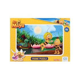 Ca Games Arı Maya Frame 35 Parça Puzzle