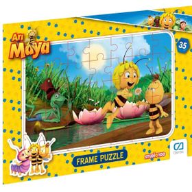Ca Games Arı Maya Frame 35 Parça Puzzle