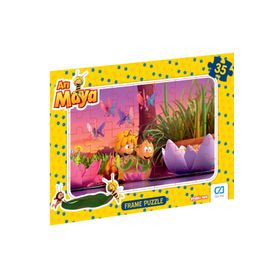 Ca Games Arı Maya Frame 35 Parça Puzzle