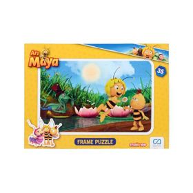 Ca Games Arı Maya Frame 35 Parça Puzzle
