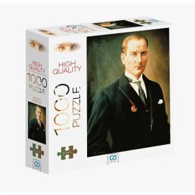 CA Games Atatürk 1000 Parça Puzzle