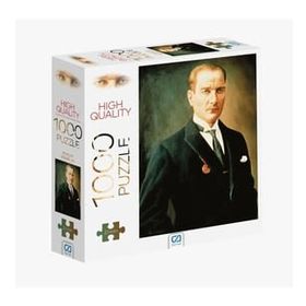 CA Games Atatürk 1000 Parça Puzzle