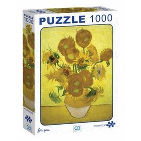 CA Games Ay Çiçekleri 1000 Parça Puzzle