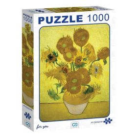 CA Games Ay Çiçekleri 1000 Parça Puzzle