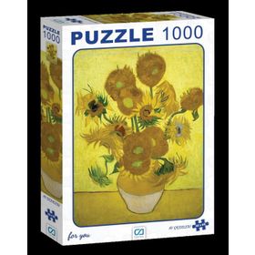 CA Games Ay Çiçekleri 1000 Parça Puzzle