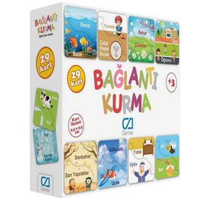 Ca Games Bağlantı Kurma Eğitici Oyun Kartları