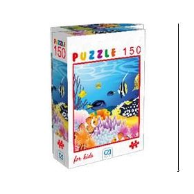 CA Games Balıklar 150 Parça Puzzle
