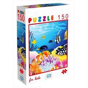 CA Games Balıklar 150 Parça Puzzle