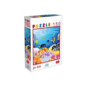 CA Games Balıklar 150 Parça Puzzle
