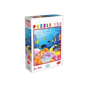 CA Games Balıklar 150 Parça Puzzle