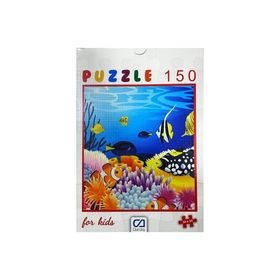 CA Games Balıklar 150 Parça Puzzle