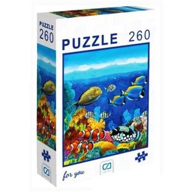 CA Games Balıklar 260 Parça Puzzle
