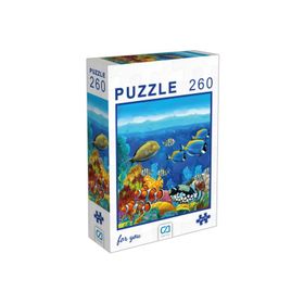 CA Games Balıklar 260 Parça Puzzle