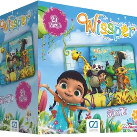 CA Games BJ-95CA5066 24 Parça Wissper Yer Puzzle