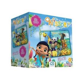CA Games BJ-95CA5066 24 Parça Wissper Yer Puzzle