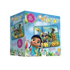 CA Games BJ-95CA5066 24 Parça Wissper Yer Puzzle