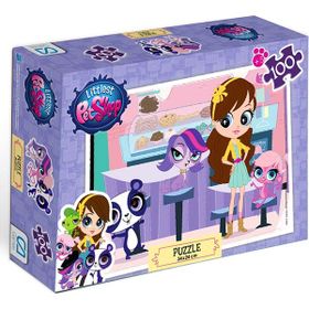 CA Games CA.5011 100 Parça Littlest Petshop Puzzle