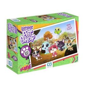 CA Games CA.5011 100 Parça Littlest Petshop Puzzle